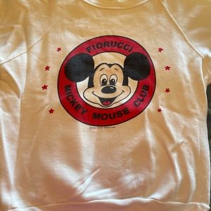Authentic Vintage Fiorucci Mickey Mouse Sweatshirt